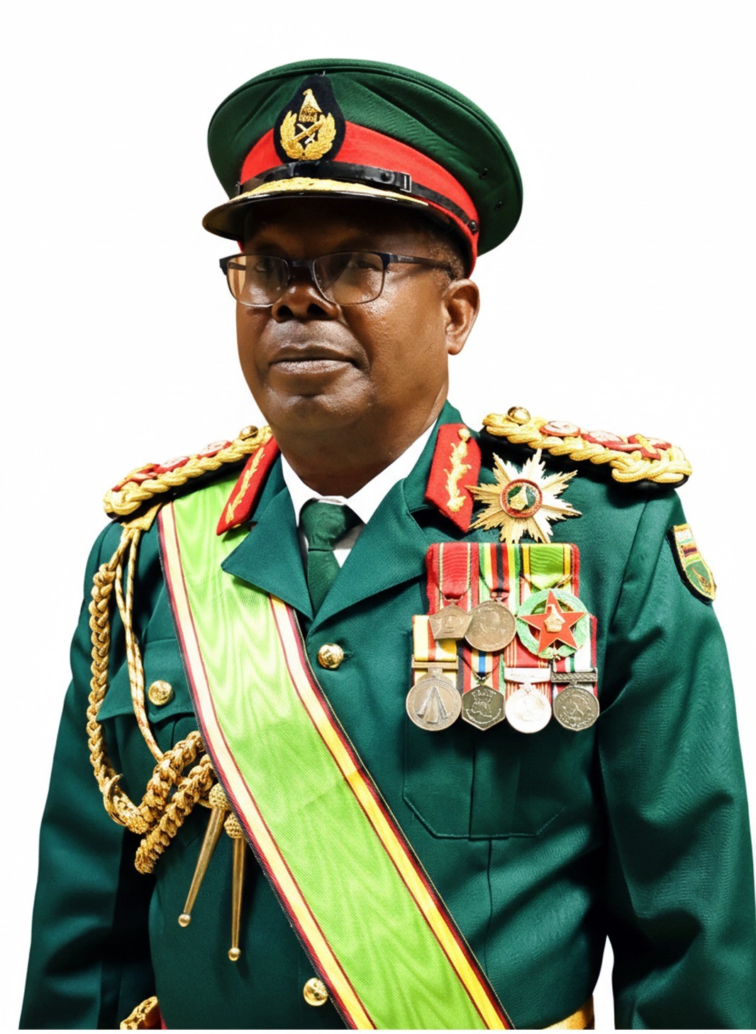 Lieutenant General Asher Walter Tapfumaneyi