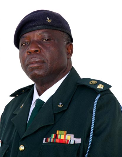 Lieutenant Colonel I Manhanga