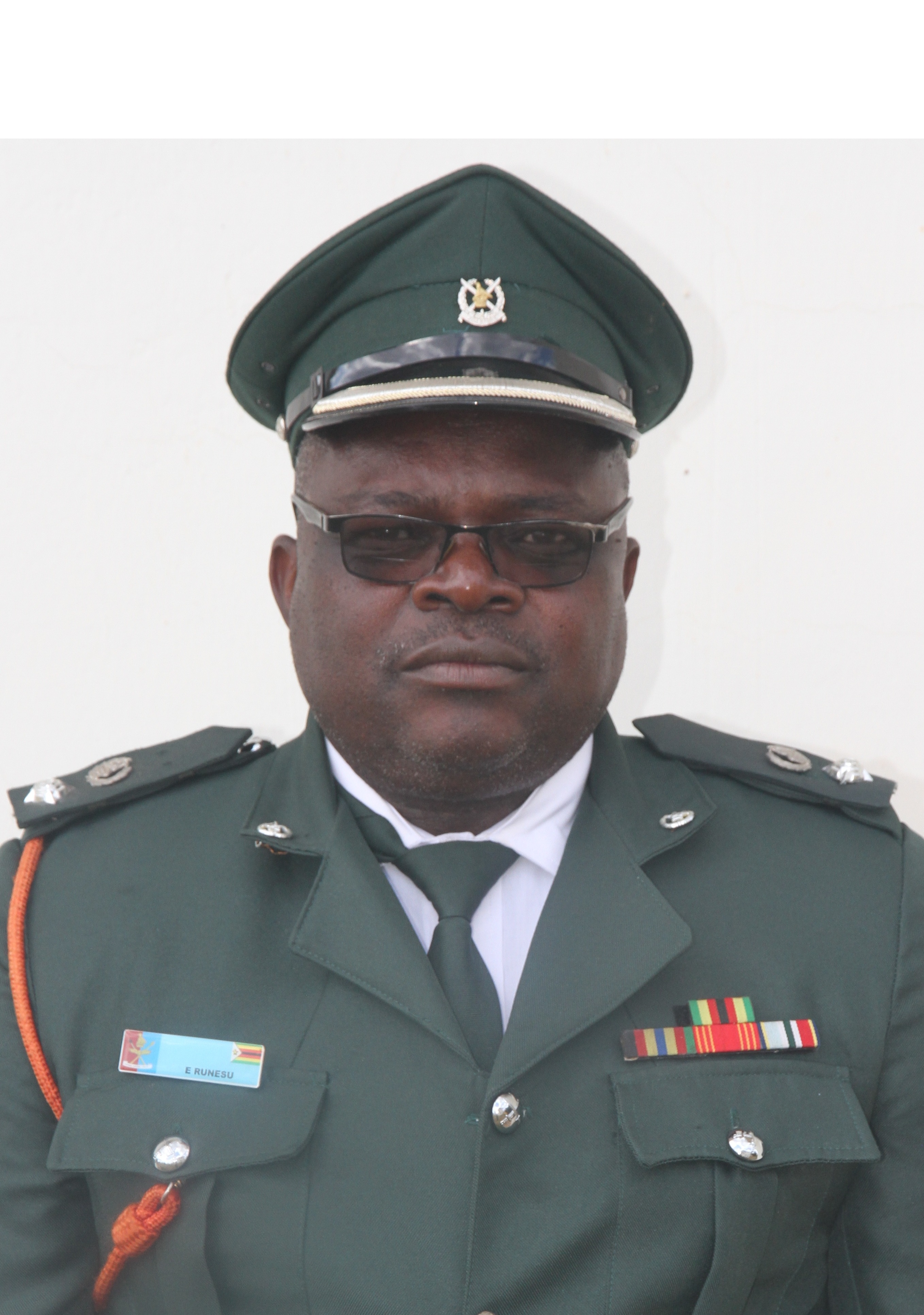 Lieutenant Colonel E Runesu