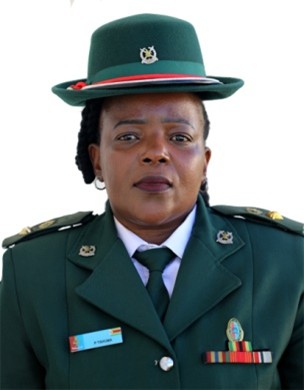 Lieutenant Colonel Precious Tshuma