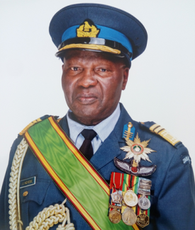 Air Marshal John Jacob Nzvede