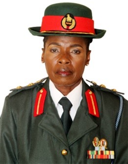 Lieutenant Colonel Lettinah Moyo